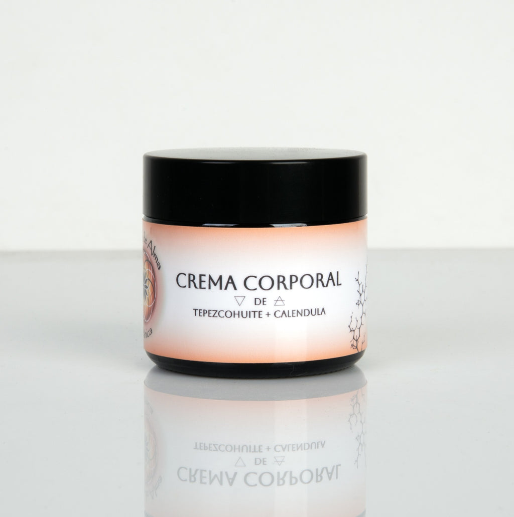 Body Butter with Tepezcohuite and Calendula