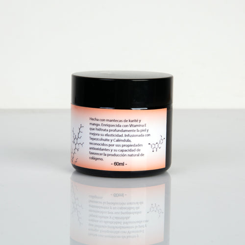 Body Butter with Tepezcohuite and Calendula